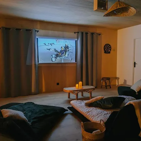 Maisons Du بيت للعطل *